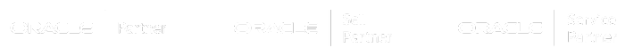 Oracle logos<br>